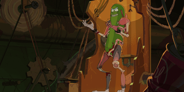 1920x1080 Pickle Rick wallpaper for PC : rickandmorty