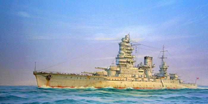 1600x1200 1600x1200 art, the japanese navy, ww2, type i, sea, ship of the line