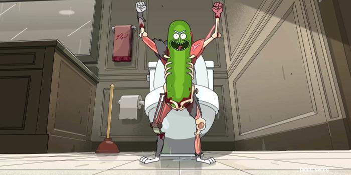1920x1080 Best Pickle Rick Wallpaper #62862 Wallpaper | Download HD Wallpaper