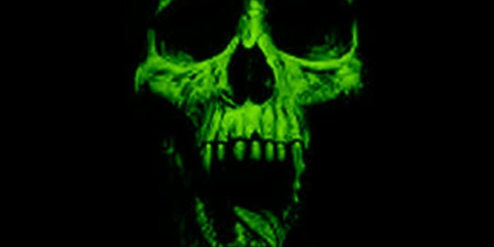 1080x1920 65+ Green Skull Wallpapers - Download at WallpaperBro