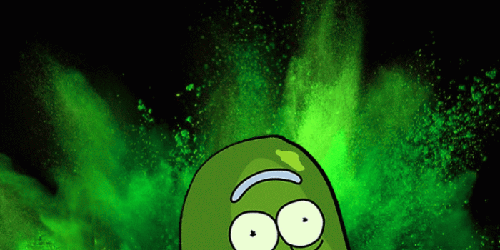 737x1311 Pickle Rick mobile wallpaper - Album on Imgur