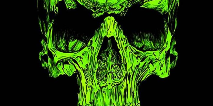 720x1280 Neon green skull Wallpaper by Superpsycho83 - 97 - Free on ZEDGE™