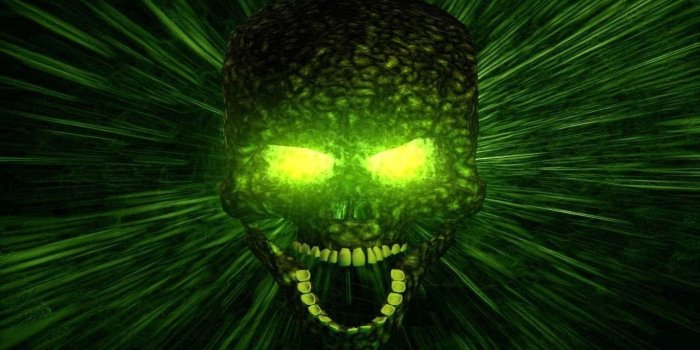 1366x768 Green Skull Wallpapers Widescreen HD Wallpapers Desktop Background