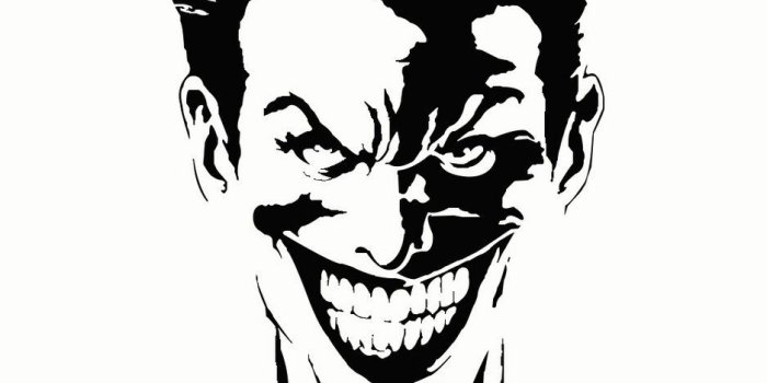 938x1023 Joker Silhouette Art