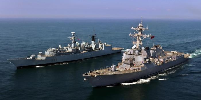 1920x1080 Uss-winston-s.-churchill--ddg-81---the-royal-navy Frigate Hms