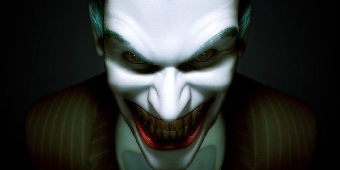 1332x850 Wallpaper Black, White, Joker images for desktop, section фильмы
