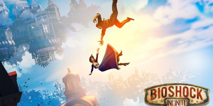 1920x1200 BioShock Infinite Falling ❤ 4K HD Desktop Wallpaper for 4K Ultra HD