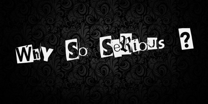 1920x1080 Joker Why So Serious Wallpaper ·① WallpaperTag