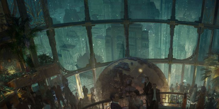 2560x1600 Bioshock 2 1959 ❤ 4K HD Desktop Wallpaper for 4K Ultra HD TV • Dual