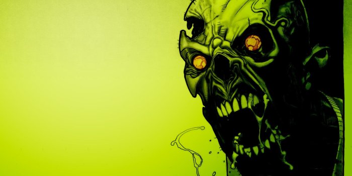 1600x1200 Skull Wallpaper and Background Image | 1600x1200 | ID:9233