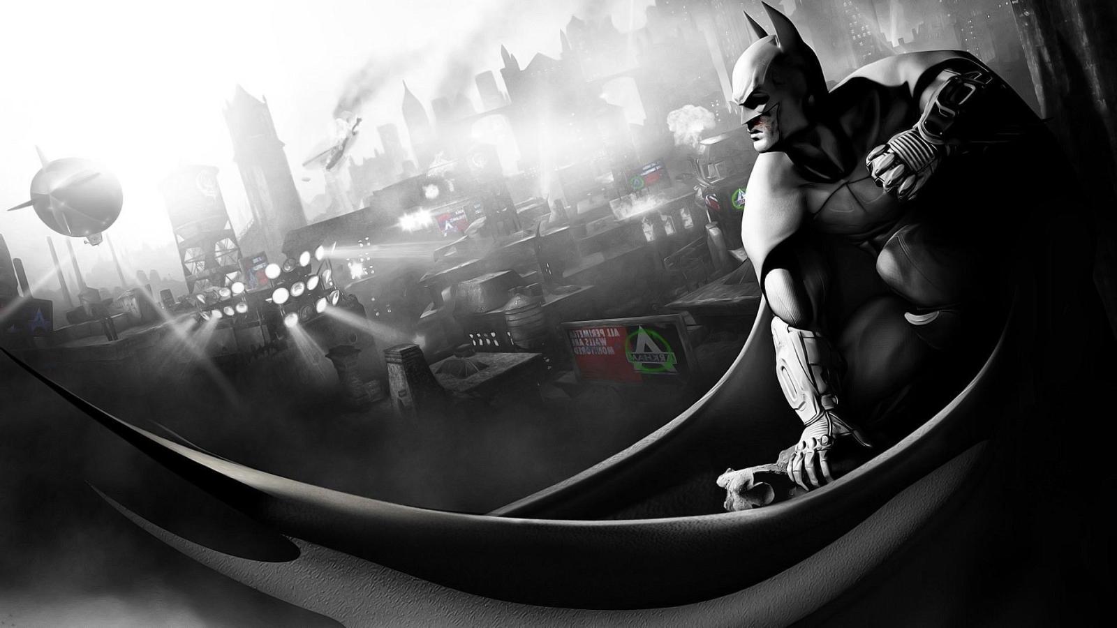 1920x1080 55+ White Batman Arkham City Wallpapers - Download at WallpaperBro
