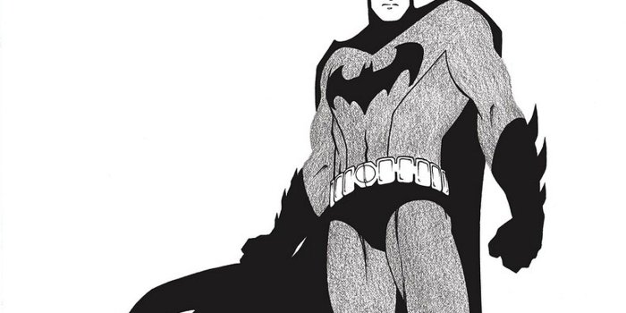 1280x959 Batman black and white wallpaper Gallery