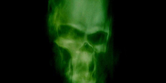 1680x1050 Smoking Skulls Wallpapers - Green Toxic Smoke, Hd Wallpapers