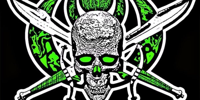 1024x768 Green Skull Wallpapers 186543 Desktop Background