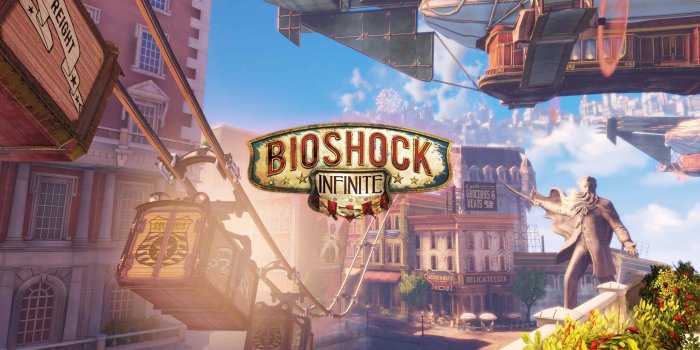 3840x2160 Bioshock Infinite Logo UHD 4K Wallpaper