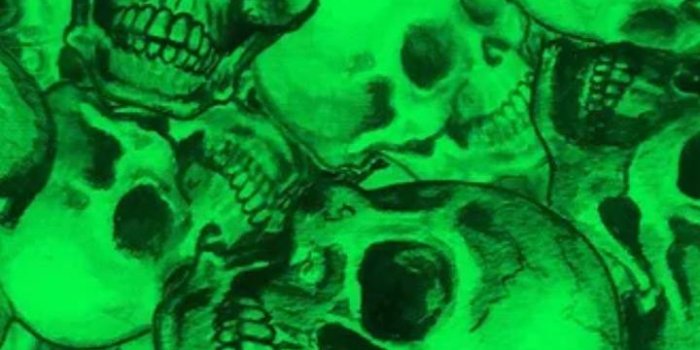 720x1280 Green skulls Wallpaper by Highboostadikt - bc - Free on ZEDGE™