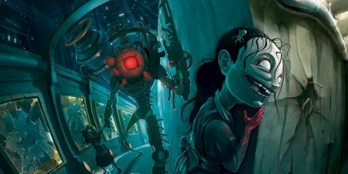 1366x768 BioShock 4K Wallpapers - Top Free BioShock 4K Backgrounds
