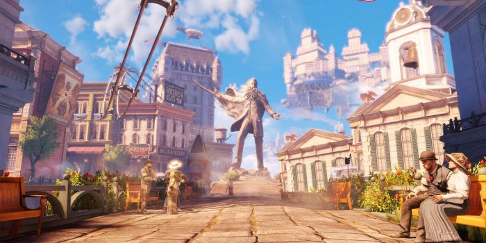 3840x2160 Bioshock Infinite wallpapers 3840x2160 Ultra HD 4k desktop backgrounds