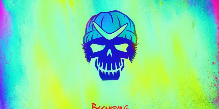 1600x1000 Captain Boomerang Skull Wallpaper - Captain Boomerang Wallpaper