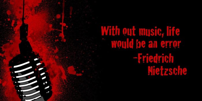 1440x900 Music Quote Wallpaper - Music Wallpaper (24173742) - Fanpop