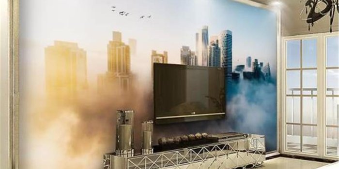 1024x987 Custom Wallpaper 3D Modern City In Creative Dreamy Clouds Living Room  Bedroom Background Wall Decoration Mural Wallpaper