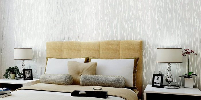 1198x1198 Non-Woven 3D Wallpaper, Print Embossed, Modern Stripe Fashion Environmental  Protection Bricks Wallpaper for Livingroom, Bedroom, Kitchen and Bathroom 