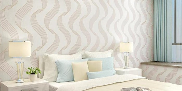 1000x800 Modern Minimalist Bedroom Wallpaper Nonwoven Papel De Paredewall Paper  Curve Stripe 3d Wall Living Room Tv Background