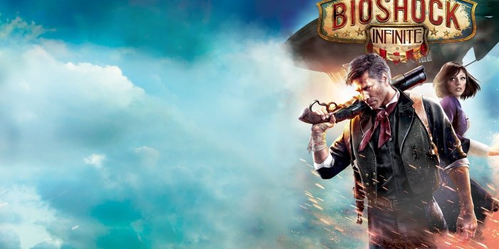 1920x1080 BioShock, BioShock Infinite, Booker DeWitt, Elizabeth (BioShock) 4K
