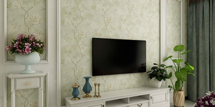 1050x1050 Senarai Harga Paysota Modern Living Room Bedroom Wallpaper Garden