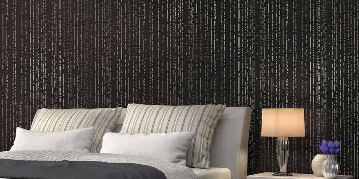 1000x1000 Rain Stencil - Reusable Wall Pattern - Modern stencils for accent walls by  Cutting Edge Stencils