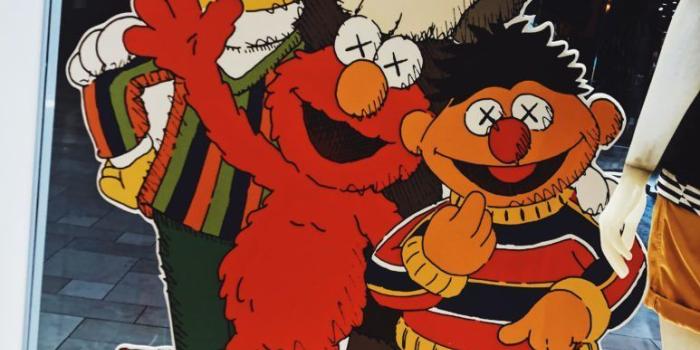 773x1030 Kaws x sesame street | Arts & Crafts. in 2019 | Kaws wallpaper