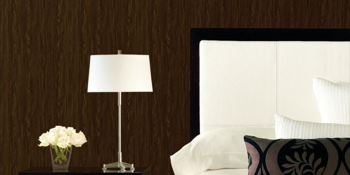 1264x1280 York Wallcoverings RN1038 Modern Rustic Raised Wood Wallpaper Dark Mocha  Brown/Deep Tan