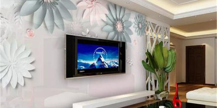 1024x889 Floral Wallpaper For Walls Modern Simple Stereo Flower Butterfly Living  Room Bedroom Background Wall Decoration Mural Wallpaper