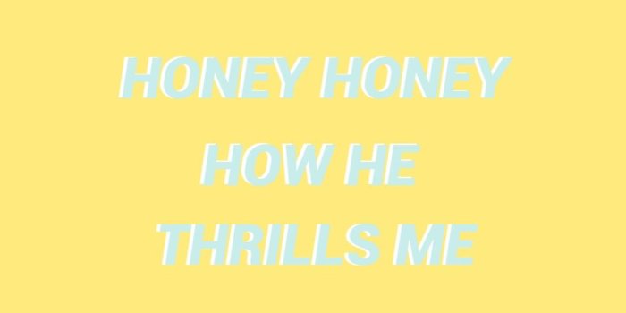 1034x1786 wallpaper mamma mia quote song honey yellow aesthetic | Wallpapers