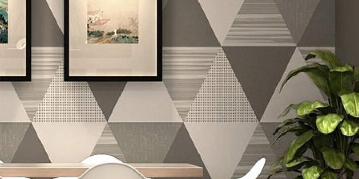 1050x1050 Senarai Harga Paysota Caribbean Style Nordic Gray Geometric Pattern