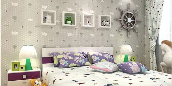 1000x800 Beibehang Modern Decorative 3D Wallpaper Children Bedroom Wallpaper Roll  Warmer Bedroom wallpaper for walls 3 d papel de parede