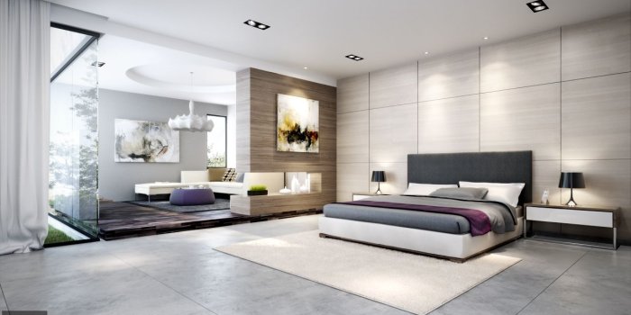 1280x720 Modern Bedroom wallpaper | 1280x720 | #32846