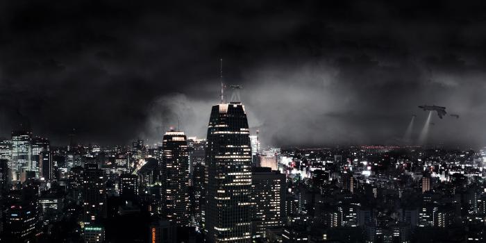 3840x2400 Dark City - 28 Bright Desktop Background Wallpapers Collection