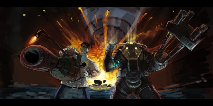 1700x867 Bioshock Wallpapers - Album on Imgur