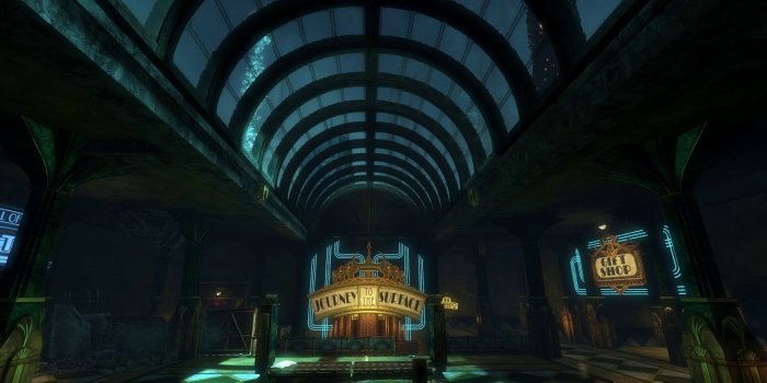 1280x720 Journey to the Surface - (Bioshock 2) - [Live Wallpaper] 4K