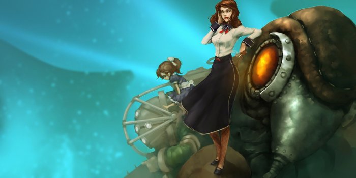 2500x1407 BioShock, BioShock Infinite, Elizabeth (BioShock), Songbird