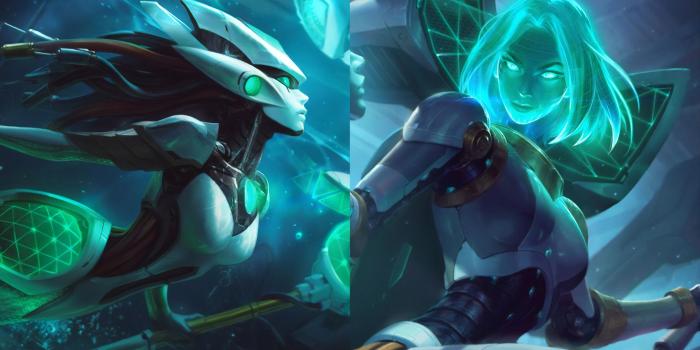 5120x2880 Leblanc and Nami 5K Wallpaper Epic Skins LoL #4388 Wallpapers and