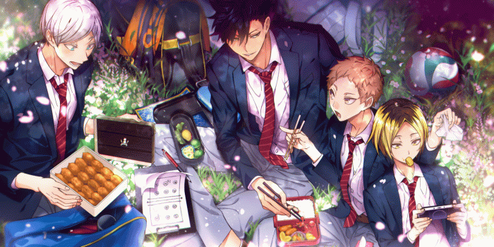 1366x768 Download 1366x768 Haikyuu, Tetsurou Kuroo, Kenma Kozumeshoujo, Anime