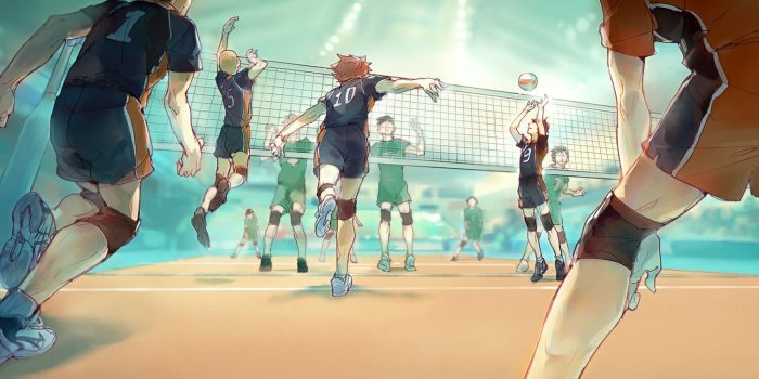 1500x844 Haikyuu | Haikyuutie | Haikyuu, Haikyuu wallpaper, Volleyball