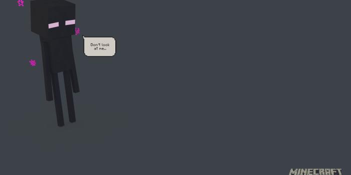 1920x1080 45+] Minecraft Enderman Wallpaper on WallpaperSafari