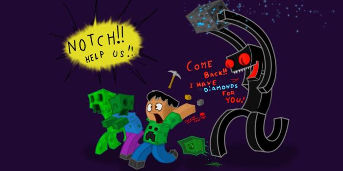 1126x709 Enderman images Enderman HD fond d'écran and background photos