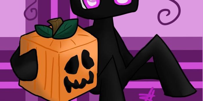 894x894 Chibi Enderman - Enderman Photo (37836498) - Fanpop