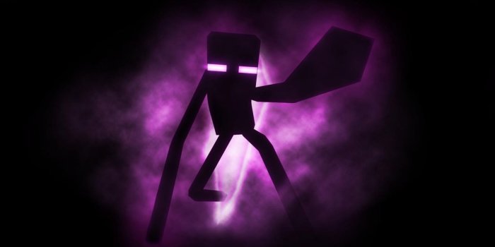 1920x1200 Minecraft – The Enderman widescreen wallpaper
