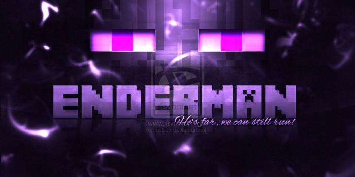 1191x670 38+] Minecraft Enderman Wallpaper HD on WallpaperSafari
