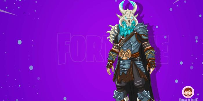 1920x1080 How to draw Ragnarok | Fortnite drawing tutorial - Draw it cute